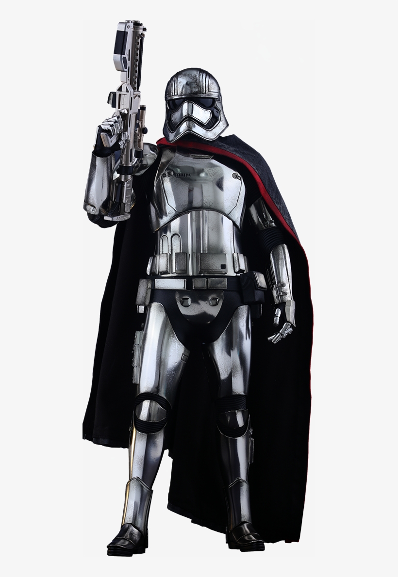Captain Phasma Figure - Star Wars Episode Vii: The Force Awakens - Captain, transparent png