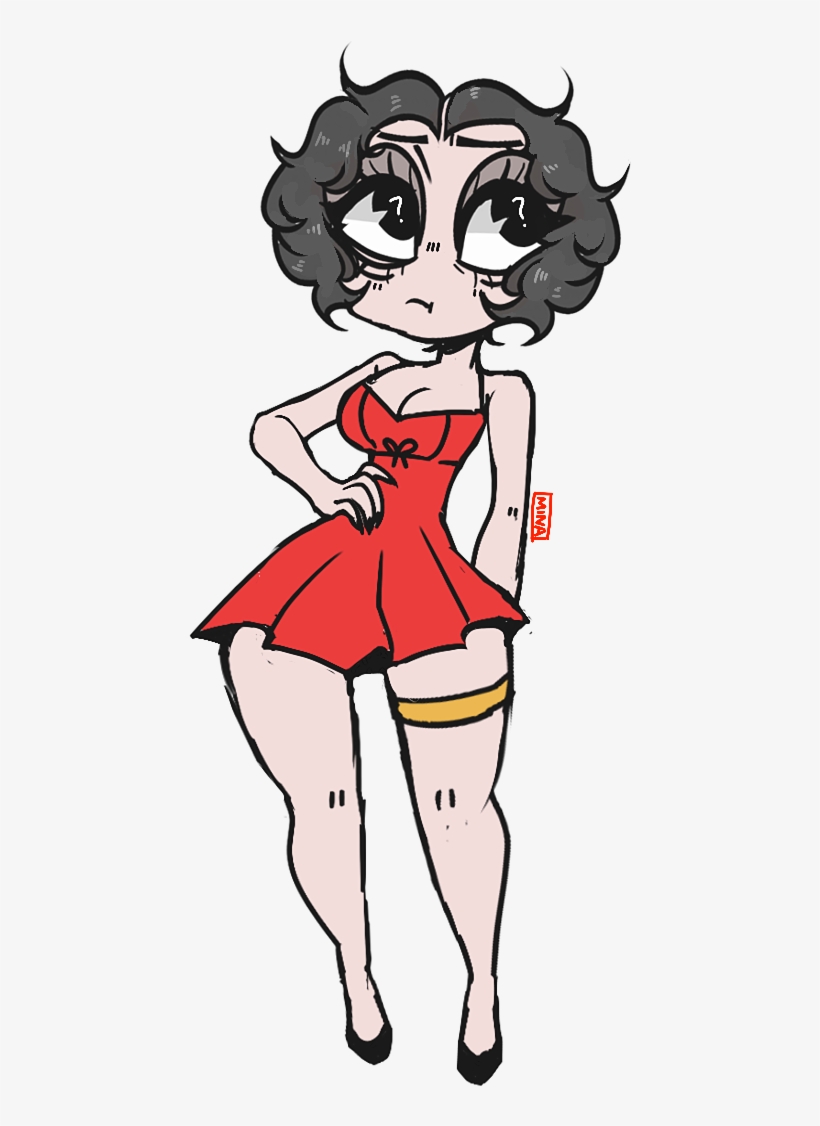 Betty Boop Clip Art - Betty Boop Fan Art, transparent png