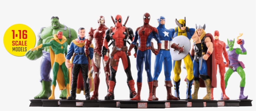Start Your Collection > - Marvel Universe Figurine Collection, transparent png