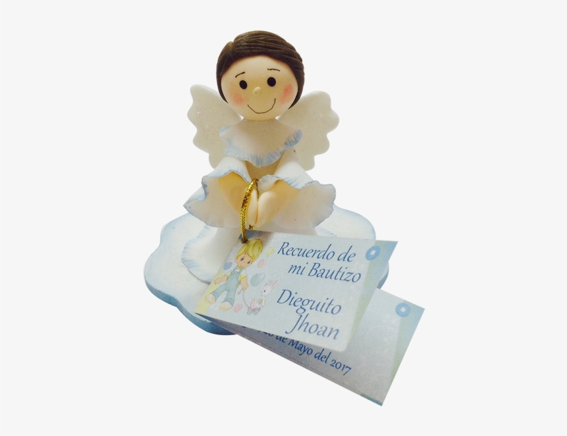 Ideal Para Bautizo / Primera Comunión Para Niño O Niña - Angel, transparent png