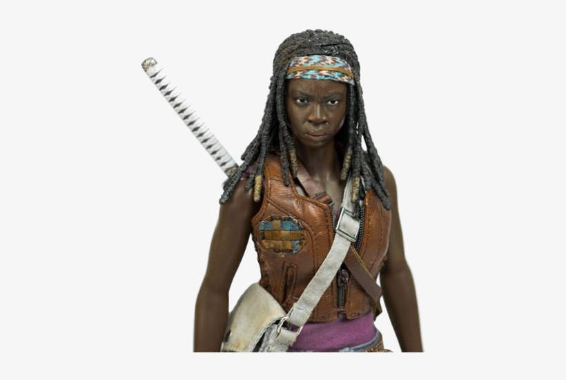 The Walking Dead Michonne 1/6 Scale Figure - Michonne 1 6 Scale, transparent png