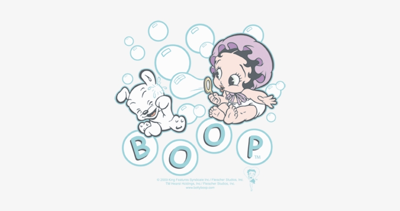 Betty Boop Baby Bubbles Baby Bodysuit - Betty Boop Baby, transparent png