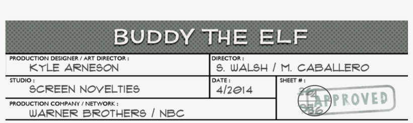 Buddy The Elf Project Header, transparent png