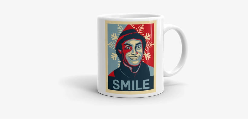 Vote For Buddy The Elf, His Number One Promise Is To - Coffee Cup, transparent png