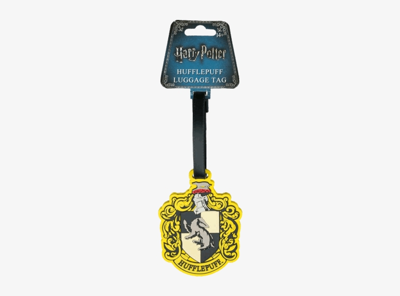 Hufflepuff Crest Luggage Bag Tag - Harry Potter - Hufflepuff Satin Banner-115cm X 70cm-ikon, transparent png