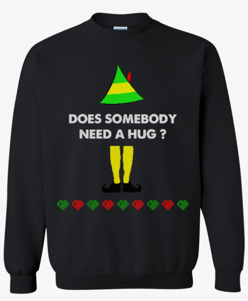 Buddy The Elf Christmas Sweater - Micky Maus Wolverine T Shirt, transparent png