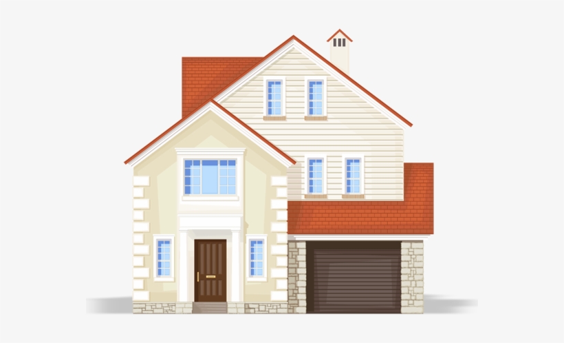 Fehnel's Construction Co - Beautiful House Png, transparent png