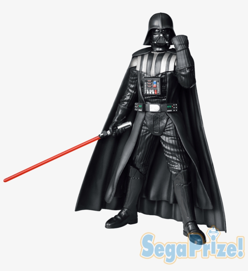 1/10 Scale Premium Figure - Sega Darth Vader Figure, transparent png