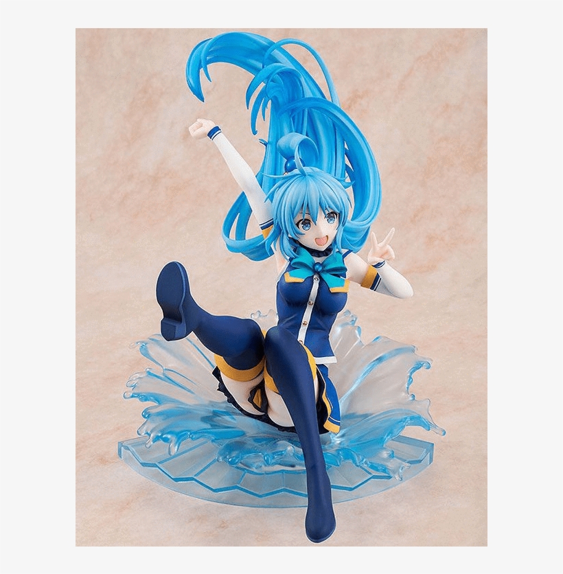 Kadokawa Konosuba Aqua 1/7 Scale Figure - Kono Suba Aqua Figure, transparent png