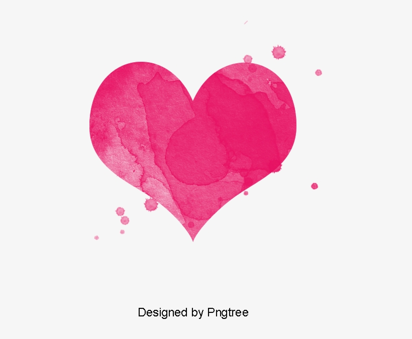 Fig Watercolor Painted Heart-shaped Material, Watercolor - Watercolor Painting, transparent png