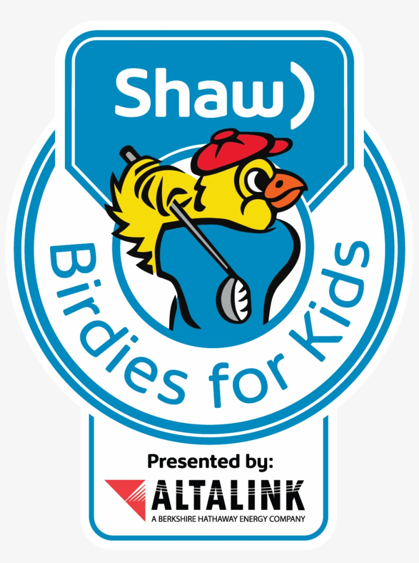 New Shw Birdiesforkids Logo Lockup - Shaw Birdies For Kids, transparent png