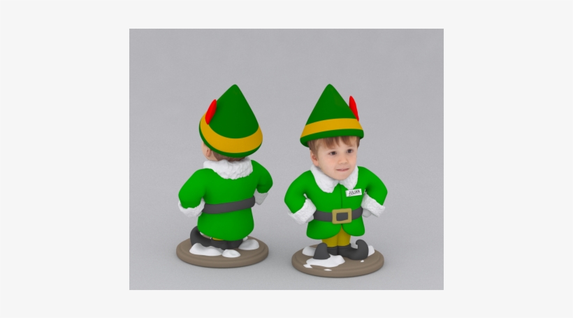 Buddy Elf Icon - Icon, transparent png