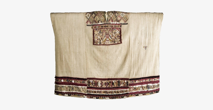 Pre-hispanic Huipil - Mexican Textiles History, transparent png