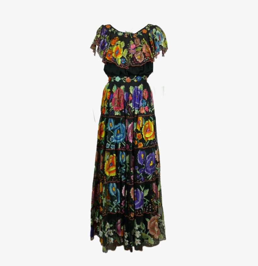 Chiapas Dress - Clothing, transparent png
