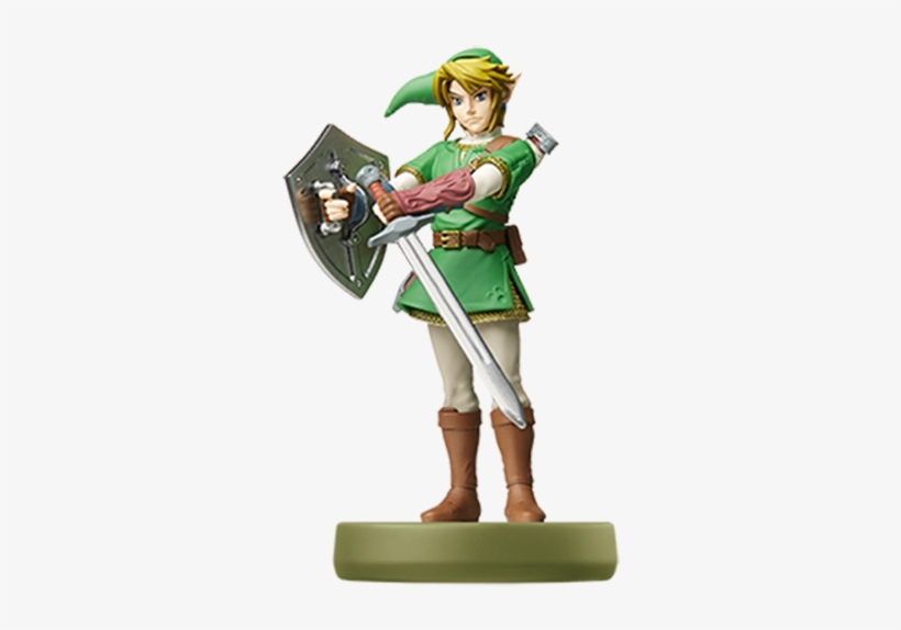 Nintendo Game - Link Twilight Amiibo, transparent png
