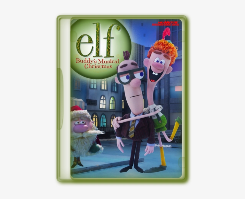 [torrent] Elf Buddy\'s Musical Christmas - Various Artists / Elf: Buddy’s Musical Christmas -, transparent png