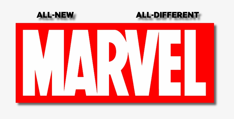 All New All Different Marvel Logo, transparent png