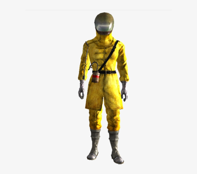 Radiation Suit Female - Radiation Png, transparent png