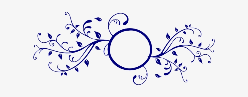Leaf Flourish Clip Art At Clker - Green Swirl Vector Png, transparent png