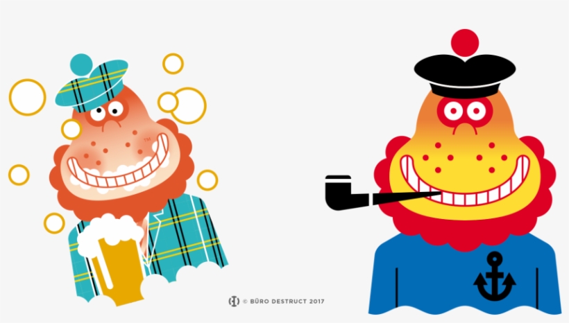 Bd Monsieur Poire Line Stickers - Comics, transparent png