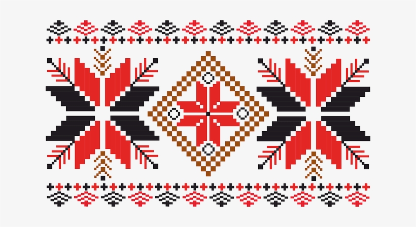 Embroidery For The Holidays - Ornament Textile, transparent png