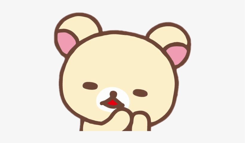 Rilakkuma Kitchen Egg Re-ment Miniature Blind Box, transparent png
