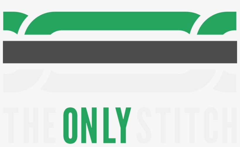 The Only Stitch Logo - Embroidery Stitch, transparent png