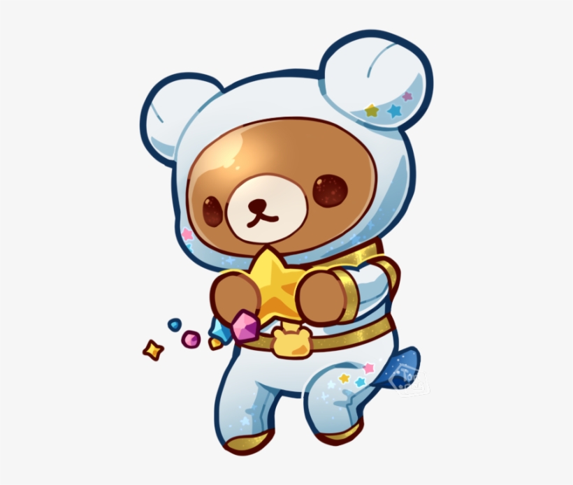 Recent Commission Of A Rilakkuma Drawing - Drawing, transparent png