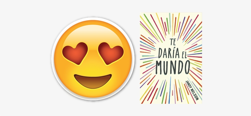 Este Emoji Lo Pongo Cuando Algo O Alguien Me Gusta - Te Daría El Mundo [book], transparent png