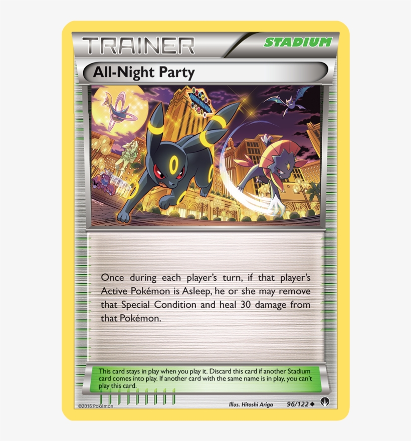 Allnightparty - All Night Party Pokemon, transparent png