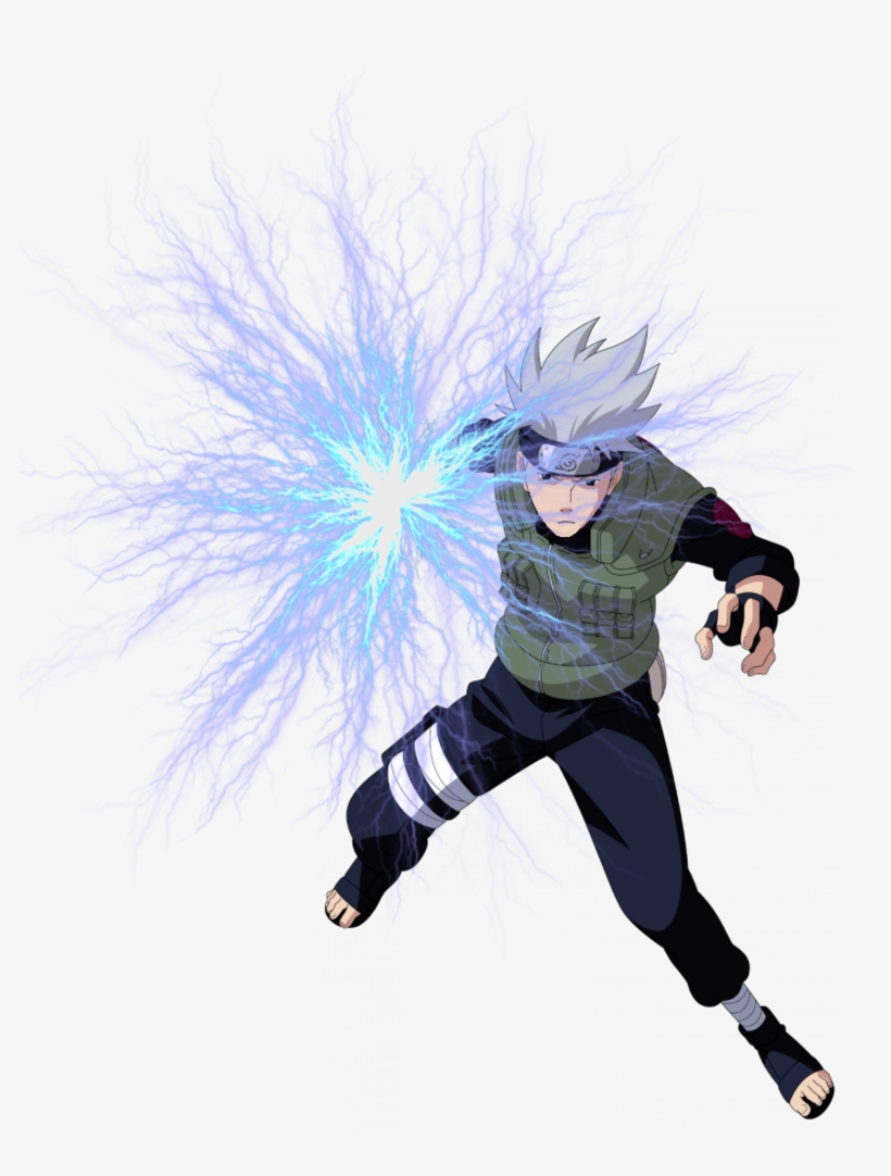 Graphic Free Download Kakashi Hatake New Chidori By - Kakashi Hatake Chidori Png, transparent png