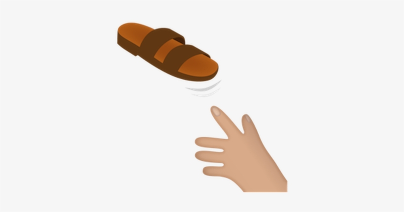 Las Madres Enfadadas Que Arrojan Sus Chanclas También - Chancla Animada Png, transparent png