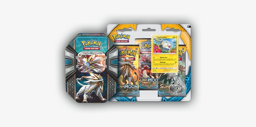 Learn More - Pokemon Tcg - Sun ; Moon 3-booster Blister - Togedemaru, transparent png