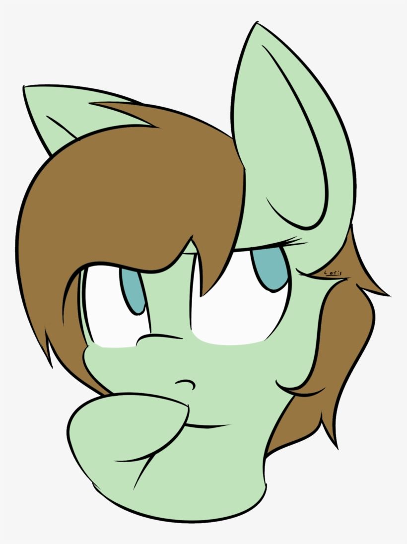 Lofis, Cute, Emoji, Female, Mare, Oc, Oc - Cartoon, transparent png