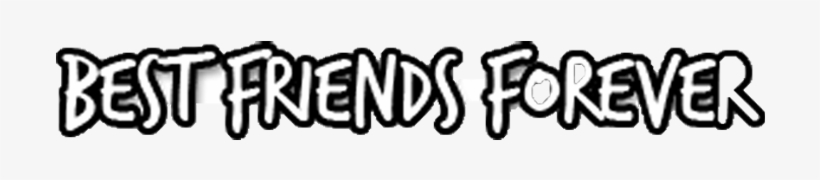 Bff - Text, transparent png