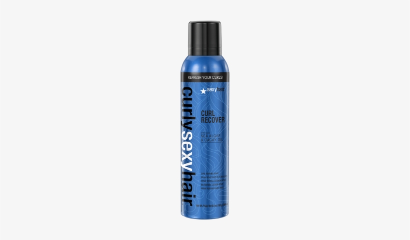 Curl Recover Curl Reviving Spray - Sexy Hair Soya Want It All 22 In 1 Leave-, transparent png