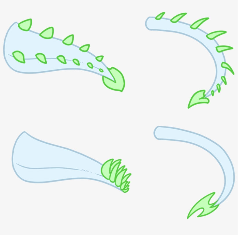 Spikes And Hair Can Coexist On A Trolls Tail - Portable Network Graphics, transparent png