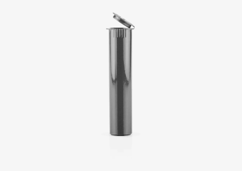 Black Child Resistant Vape Cartridge Tubes For - Cylinder, transparent png