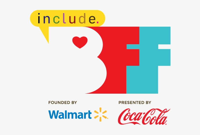 Vertical Logo Color Png - Bentonville Film Festival Logo, transparent png