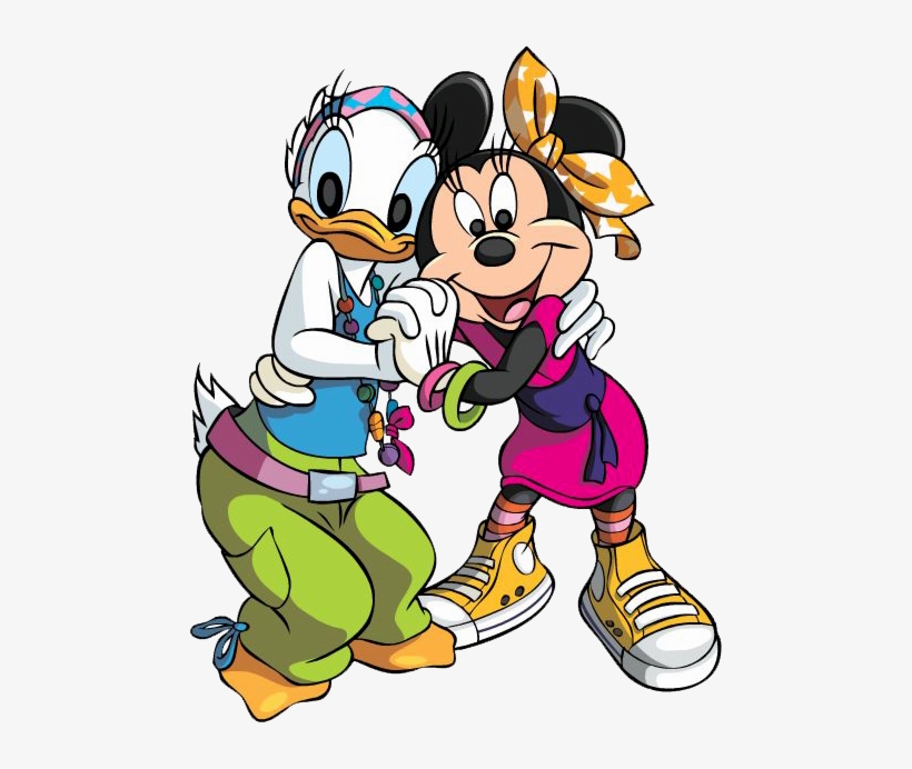 Bff Minnie, Mickey Friends, - Yanoman Jigsaw Puzzle 98-592 Disney Minnie, transparent png