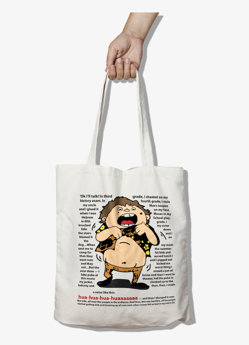 Ok I'll Talk - Tote Bag, transparent png