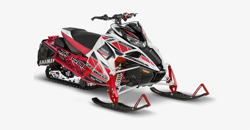 2018 Sidewinder R-tx Le 50th - 2018 Yamaha Snowmobiles, transparent png