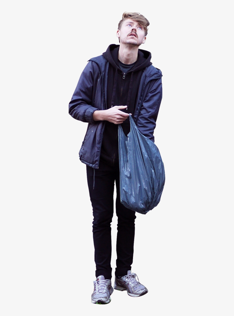 E And The Royal Danish Playhouse, København - Person With Bag Png, transparent png