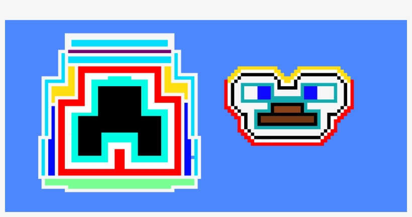 The Creeper/ Face Ported - Illustration, transparent png