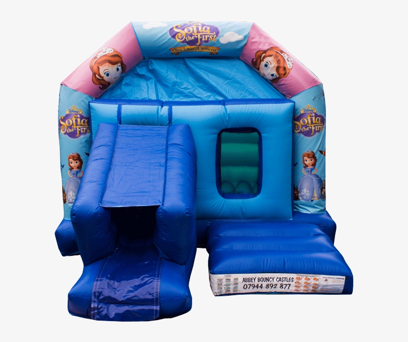 Sofia The First Bouncy Combo 12ft X 17ft - Abbey Bouncy Castles & Soft Plays, transparent png