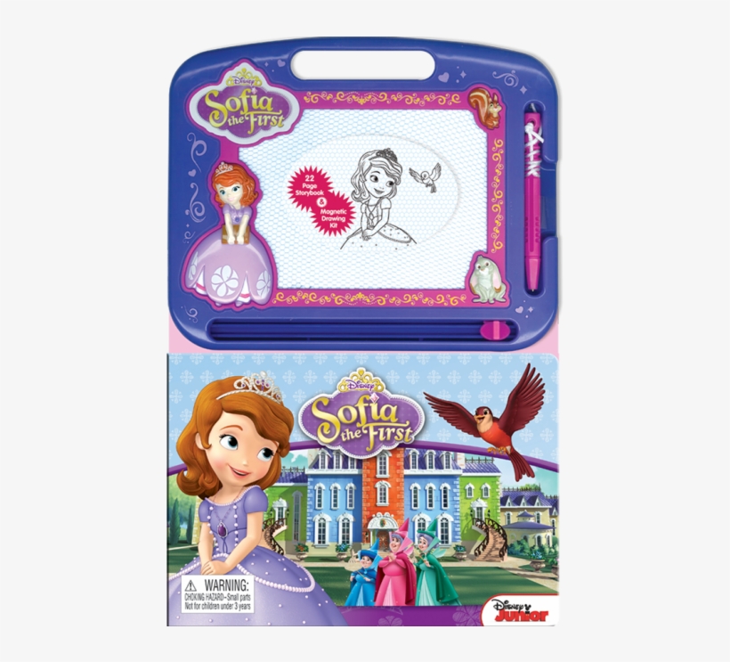 Sofia The First - Disney Sofia The First: Learning Series - Storybook, transparent png