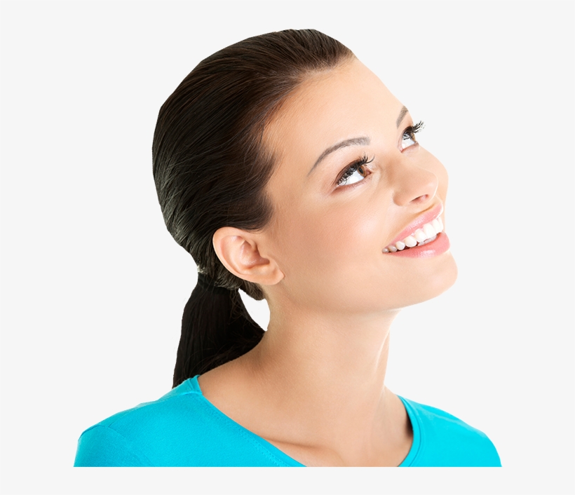 Person Looking Up Png - Transparent Person Looking, transparent png