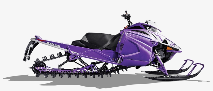 Mountain Cat - 2019 Arctic Cat M8000 Purple, transparent png