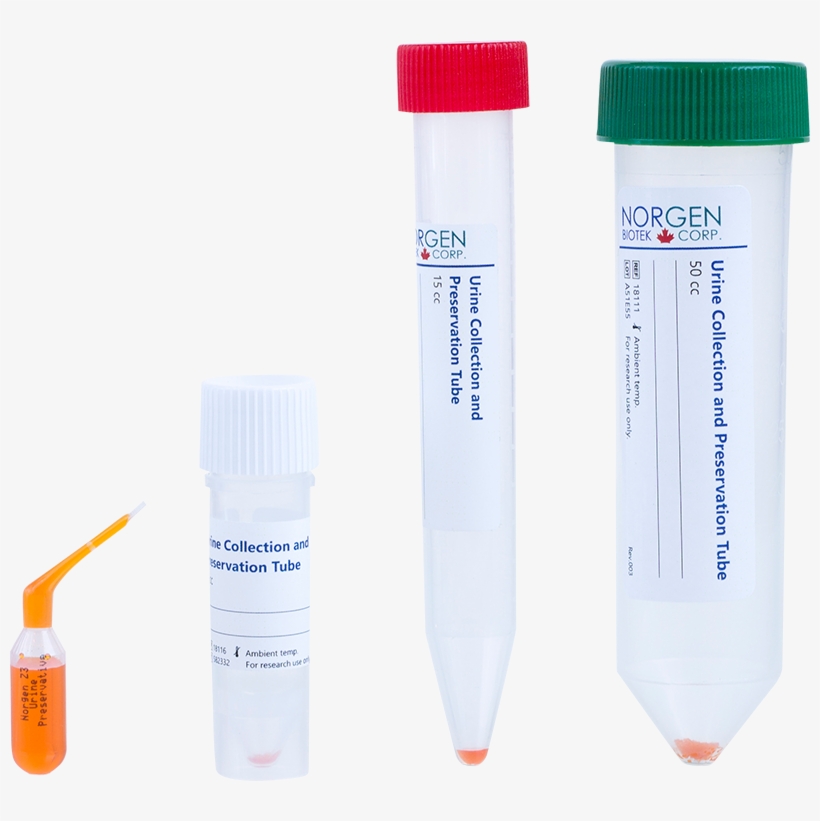 Urine Collection And Preservation Tube 15cc - Norgen Biotek, transparent png