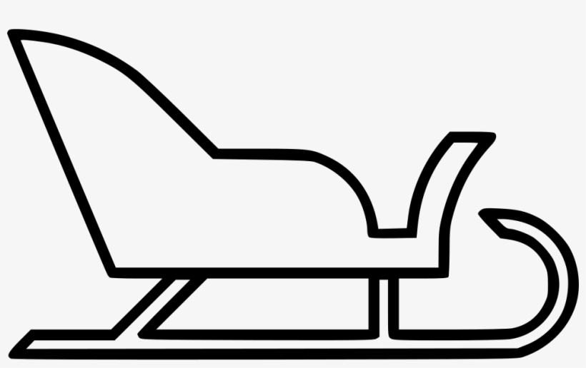 Png File - Sled, transparent png
